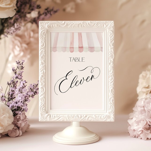 Fresh Off the Market Table Number Eleven (Creator Uploaded)