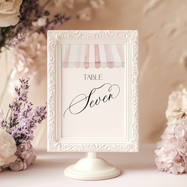 Fresh Off the Market Table Number Seven (Creator Uploaded)