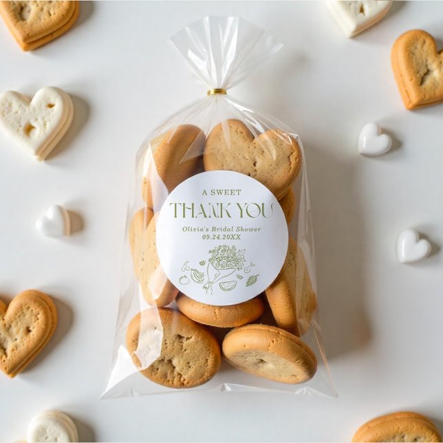 Fresh Off the Market Thank You Favour Stickers (Creator Uploaded)