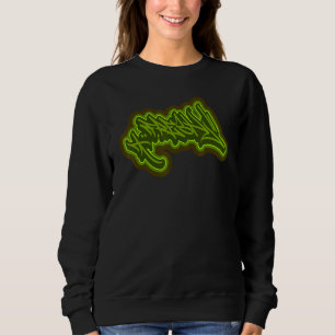 Fresh Old school graffiti style graffiti graphic T Sweatshirt