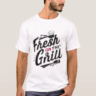 fresh on the grill unisex t-shirt