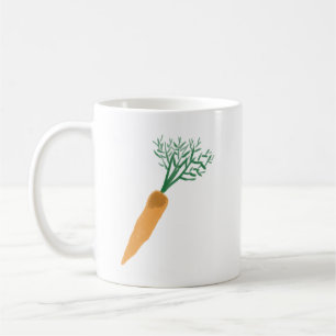 Fresh Orange Garden Carrot Harvest Gift Coffee Mug