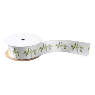 FRESH OREGANO 1.5" Wide Satin Ribbon