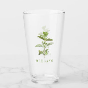 FRESH OREGANO Pint Drinking Glass