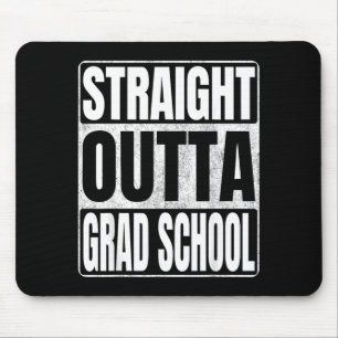 Fresh Out Of Grad School Graduate Cl 2026 Grad Mouse Pad