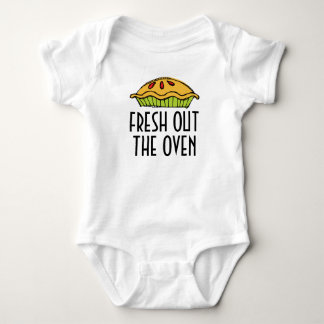 Fresh Out The Oven Baby One Piece Bodysuit