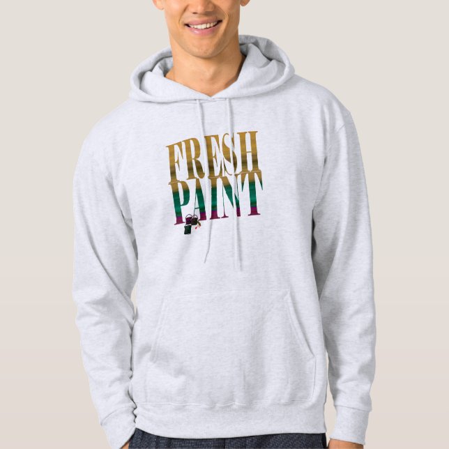 Fresh paint hoodie (Front)