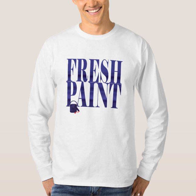 Fresh paint sweatshirt T-Shirt (Front)