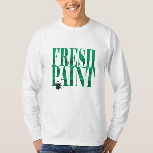 Fresh paint sweatshirt T-Shirt (Front)