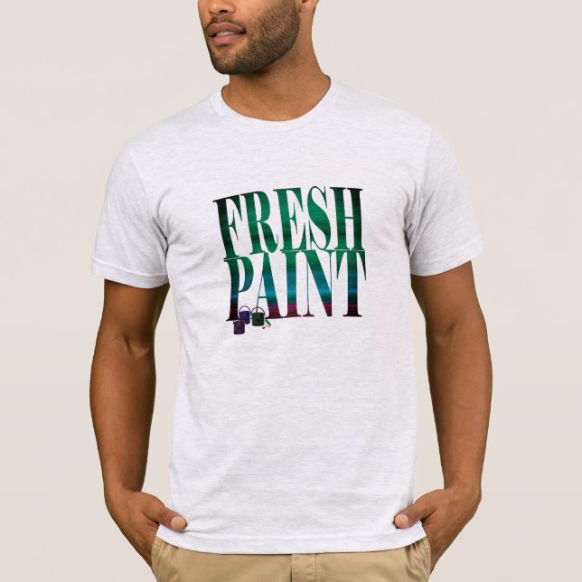 Fresh paint t-shirt (Front)