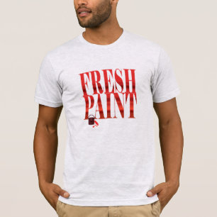 Fresh paint t-shirt
