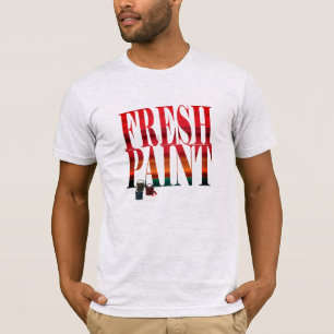 Fresh paint t-shirt