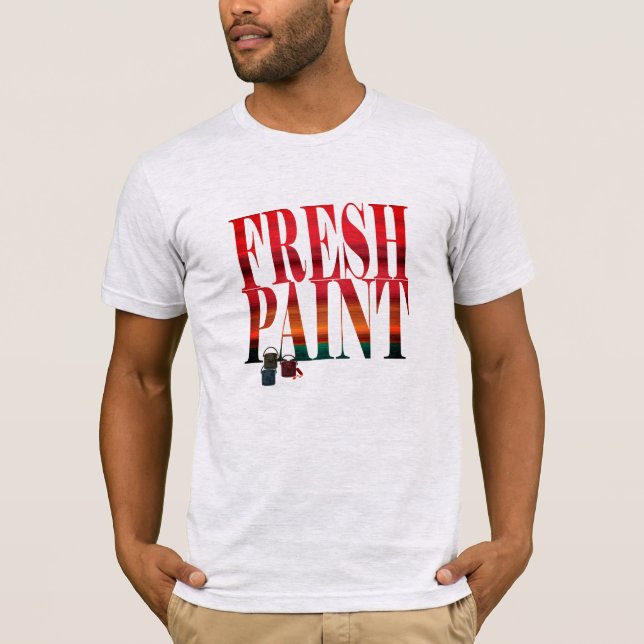 Fresh paint t-shirt (Front)