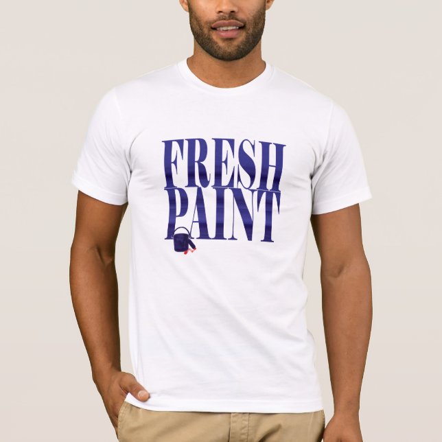 Fresh paint t-shirt (Front)