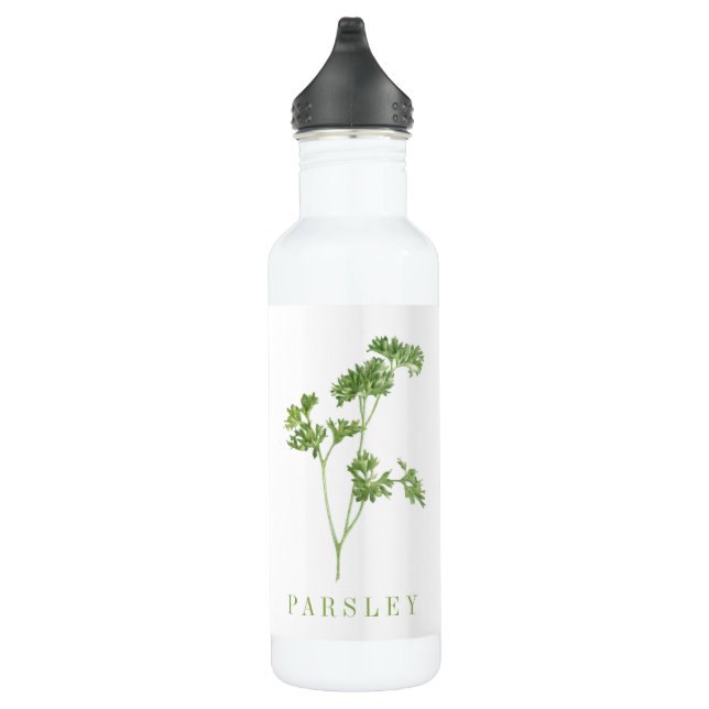 FRESH PARSLEY 24oz Water Bottle (Right)