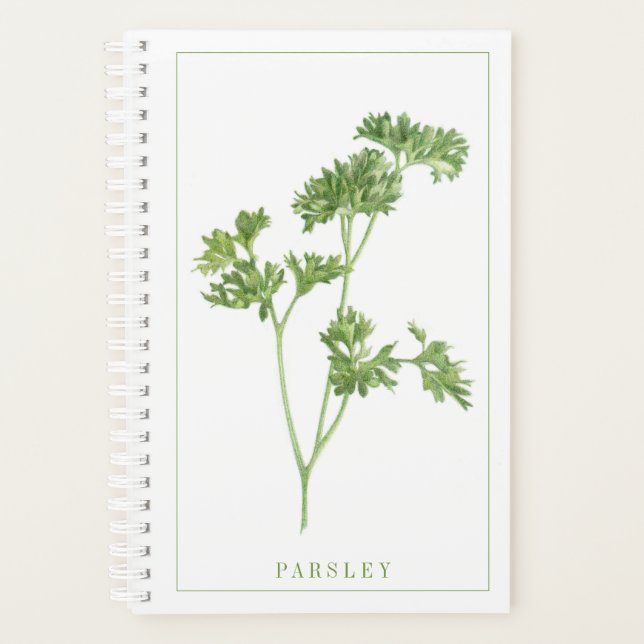 FRESH PARSLEY 5.5x8.5 Planner / Calendar (Front)