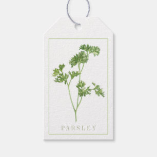 FRESH PARSLEY Gift Tags