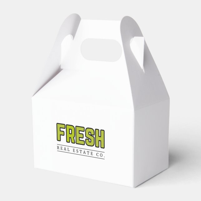 FRESH Party Favour Box (Front Side)