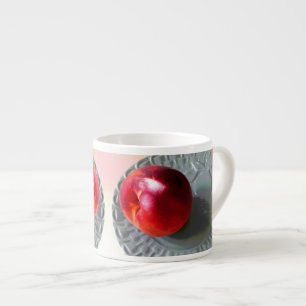 Fresh Peach in sunlight Espresso Cup