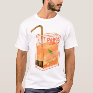 Fresh Peach Juice  T-Shirt