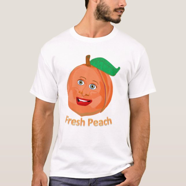 Fresh Peach T-Shirt (Front)