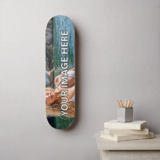 FRESH! 🛹 Personalised Skateboard Deck Design