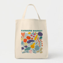 Fresh Picks Tote – Custom Farmers Market Bag