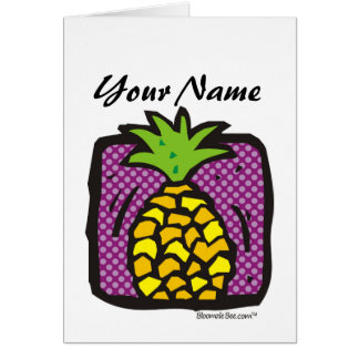 Fresh Pineapple.