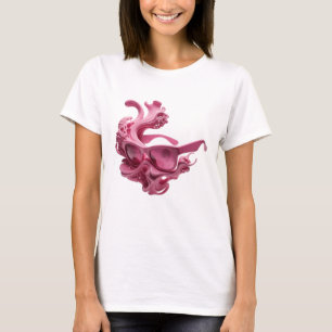 Fresh Pink FUTURISTIC SUNGLASSES Quote Design T-Shirt
