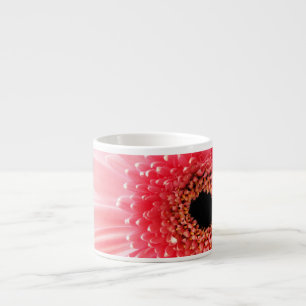 Fresh Pink Gerbera Daisy Photograph Espresso Cup