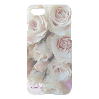 Fresh pink rose bouquet iPhone SE/8/7 case