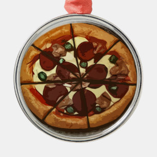 Fresh Pizza Pizzeria Ornament