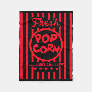 Fresh Popcorn Costume For Halloween Fleece Blanket