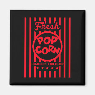 Fresh Popcorn Costume For Halloween Magnet