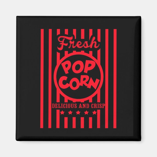 Fresh Popcorn Costume For Halloween  Magnet (Front)