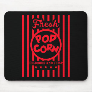 Fresh Popcorn Costume For Halloween Mouse Pad
