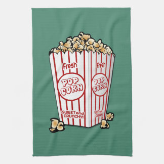 Fresh Popcorn Tea Towel