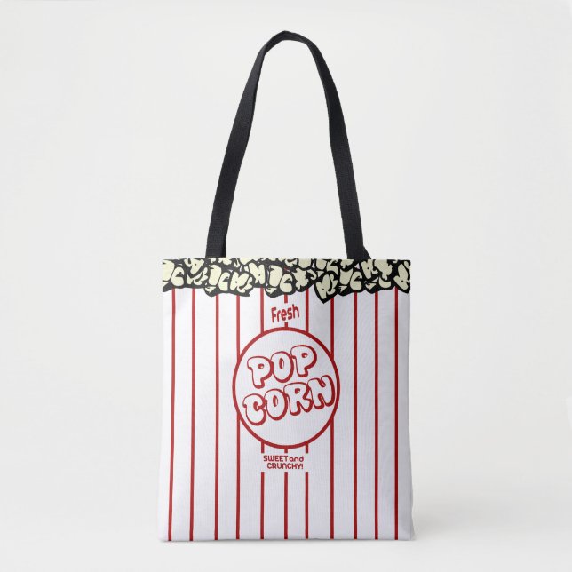 Fresh Popcorn Tote Bag (Front)