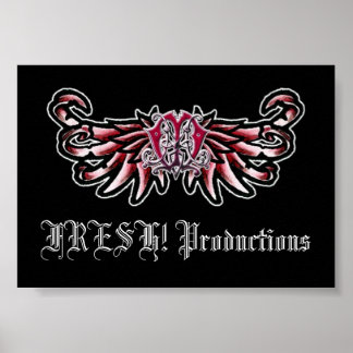 FRESH! Poster