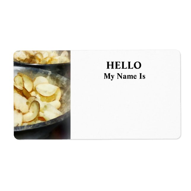 Fresh Potato Chips (Front)