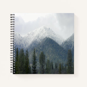Fresh powdered snow.... notebook