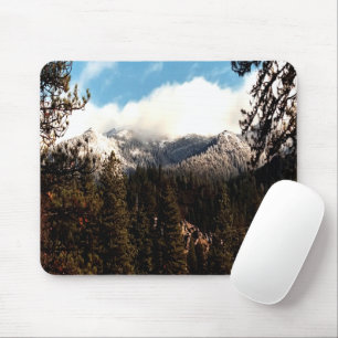 Fresh powdered snow on Yolla Bollies..... Mouse Pad