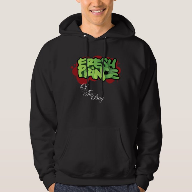 fresh prince of the bay hoodie (Front)