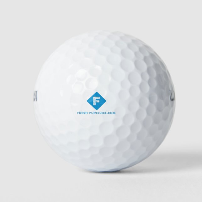 Fresh Pure Juice Golf Balls (Front)