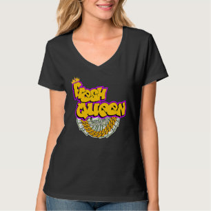 Fresh Queen Melanin Mum Boss Women Black Business T-Shirt