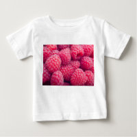 Fresh raspberries