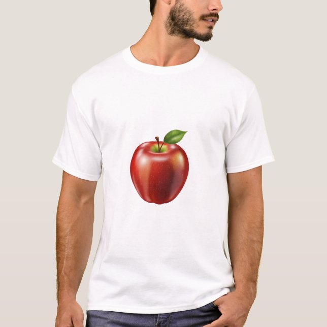 Fresh red apple T-Shirt (Front)