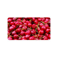Fresh Red Cherries Fruit Photography Natural