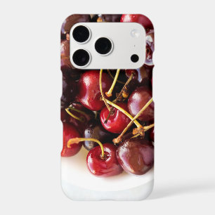 Fresh Red Cherries in a Bowl Photograph