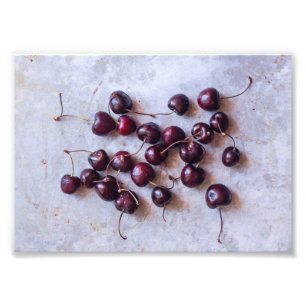 Fresh Red Cherries Photograph
